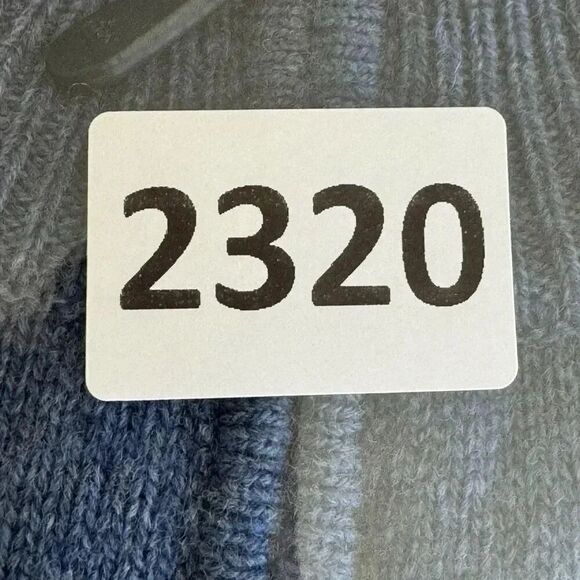 Peter Millar Striped Quarter-Zip Mock Turtleneck Sweater Merino Wool SZ XL #2320 - Picture 8 of 12